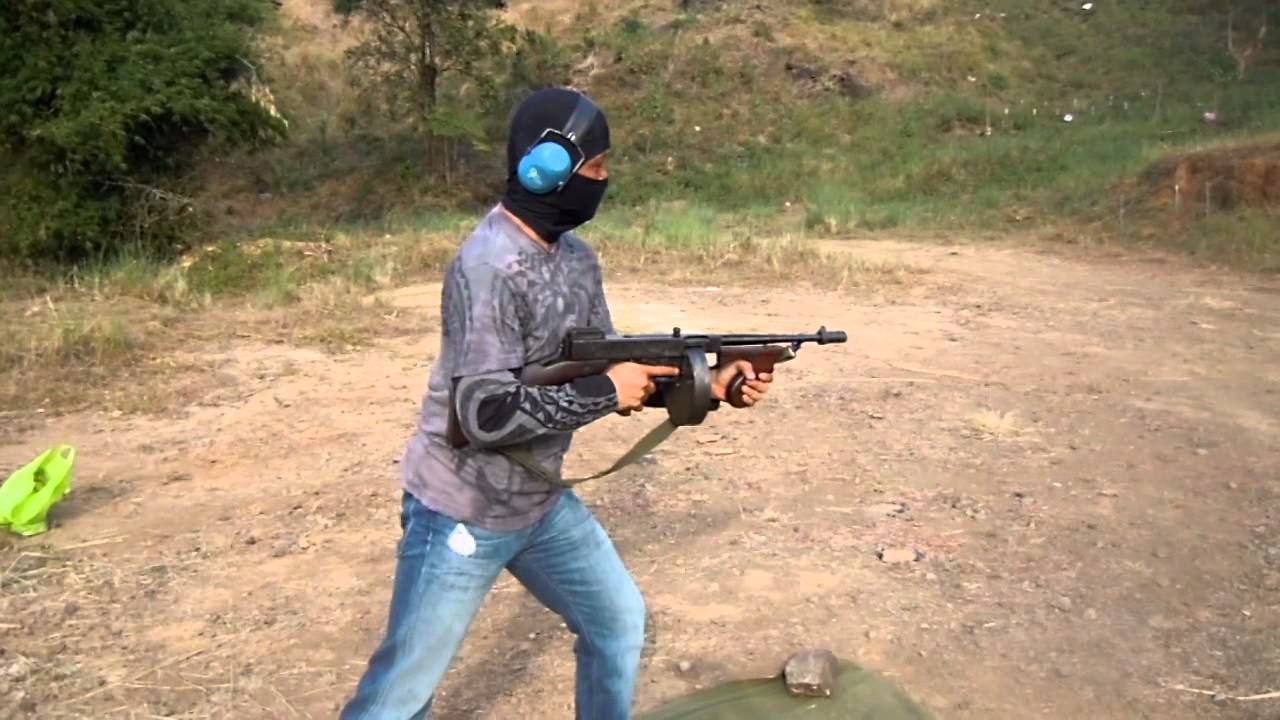 M1928A1 Thompson SMG 50-Round Full-auto, Philippines