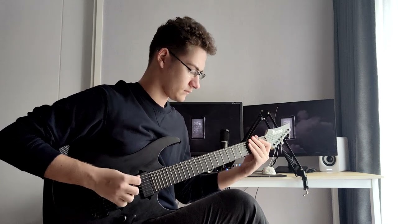 INVENT ANIMATE - Dark | Guitar Cover