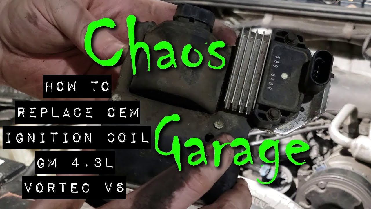How to Replace the OEM Ignition Coil on a GM 4.3L Vortec V6 Engine