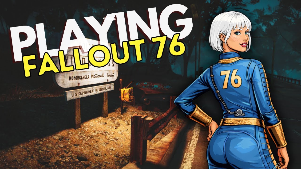 Fallout 76 ☆ Xbox ☆ Stream Replay