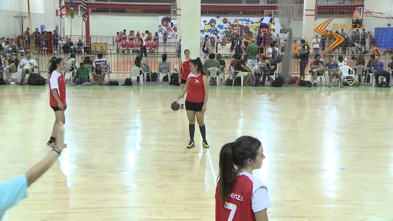 Handebol Feminino - UNIP vs Mackenzie