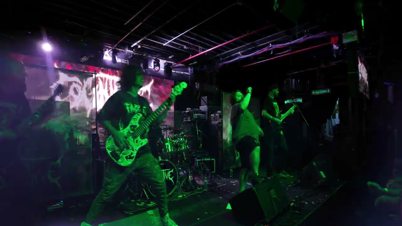 Cognitive (NJ): live full set, Sept 16, 2025, Brooklyn Monarch, NYC