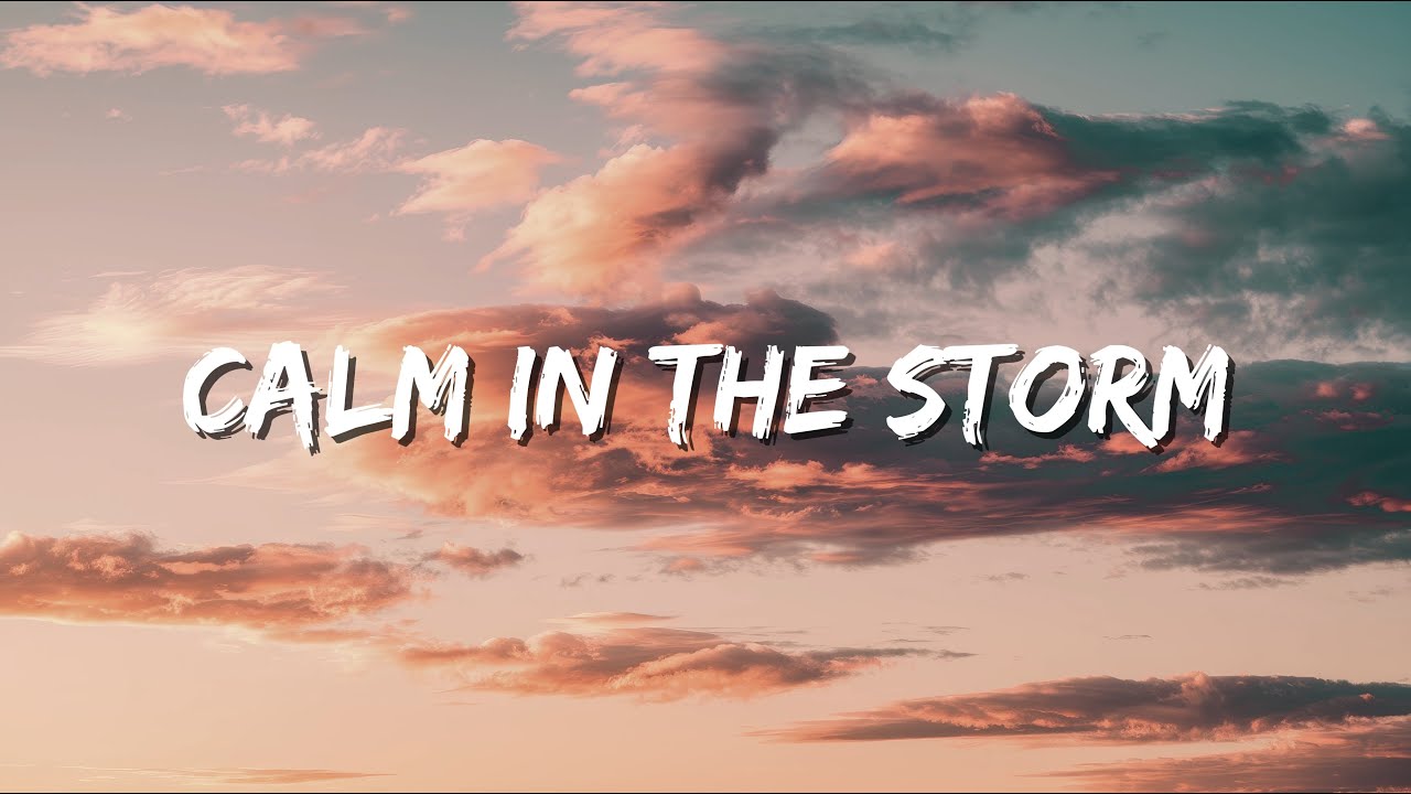 Calm in the Storm: A Love's Refuge (Lyrics) 🌊❤️