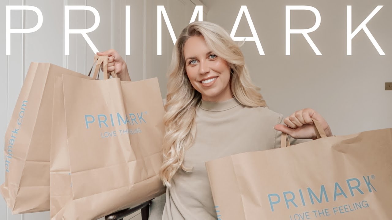 PRIMARK HAUL 🍂 Autumn 2024 new in fall home decor & fashion try on
