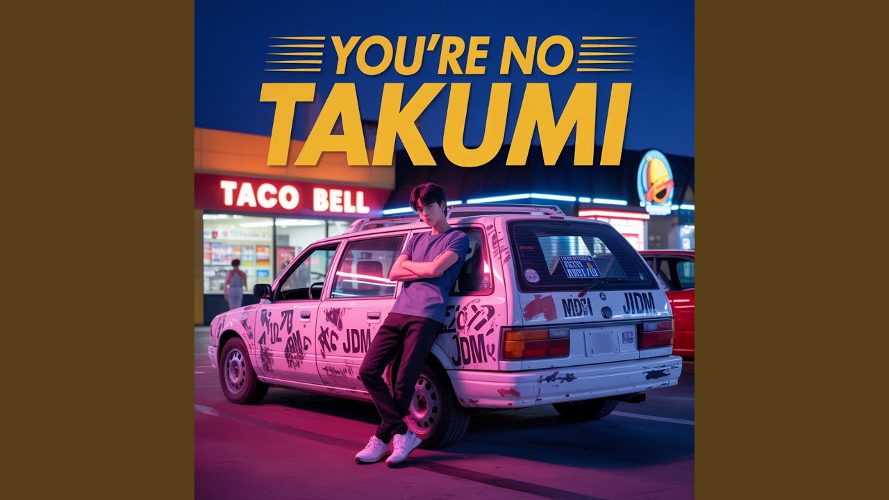 You're no Takumi