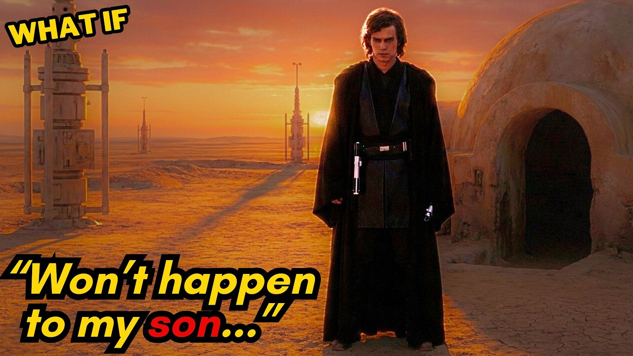 What if The Visions Were About Luke Growing Up on Tatooine