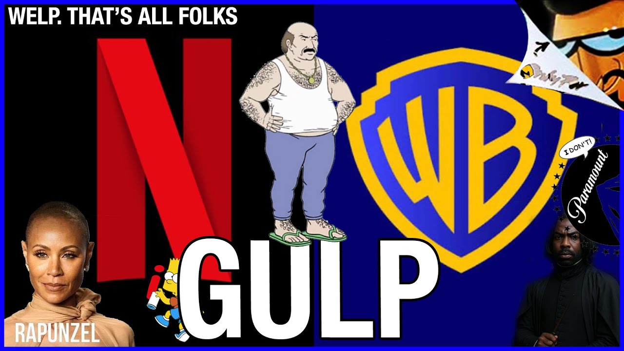 Netflix Monopoly vows WB UGLIFICATION & Paramount makes Hostile $108 Billion Bid