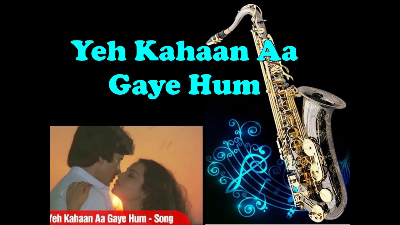 #463- Yeh Kahaan Aa Gaye Hum |Silsila | Saxophone Cover by Suhel Saxophonist in Delhi