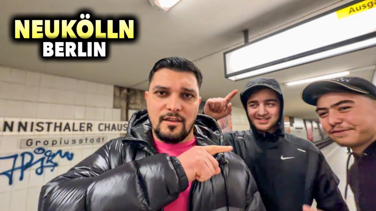 Ein krimineller Brennpunkt Gropiusstadt! 🤯🔥 Berlin Neukölln