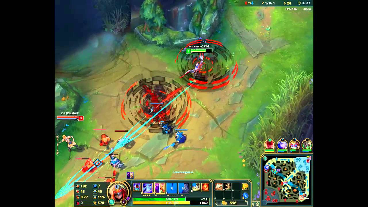 casual lol gameplay!