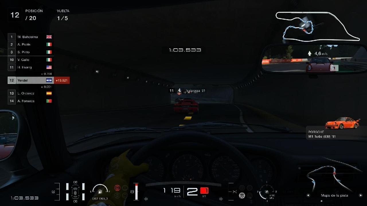 YENDEL el duro de GT7 💀Modo Diablo😮&zwj;💨🔥