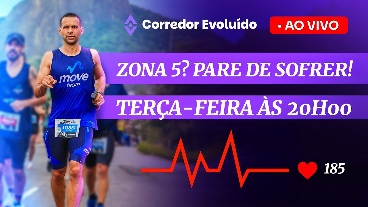 Sua FC vive na ZONA 5? Como treinar certo usando a Frequência Cardíaca.