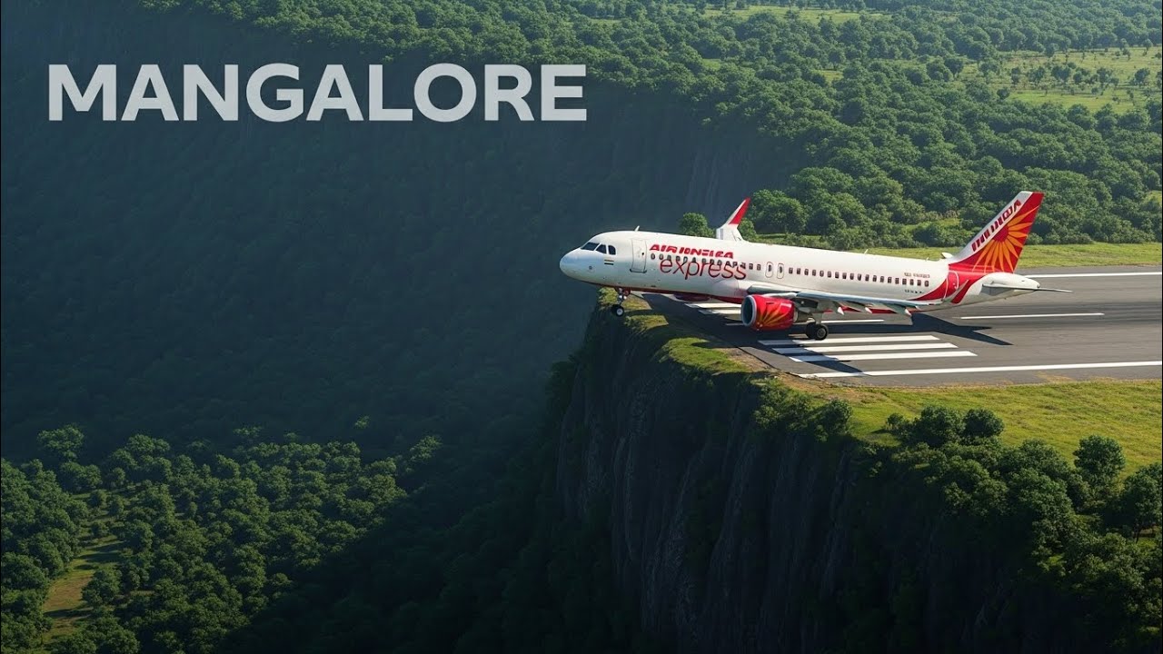 जब लैंडिंग के बाद भी विमान नहीं रुका | Air India Express 812