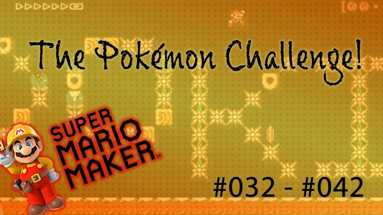 THE POKEMON CHALLENGE #032 -  #042