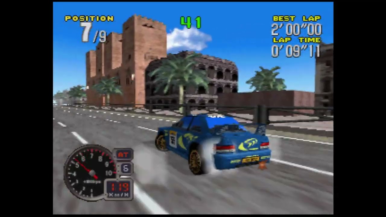 任天堂64　ラリー'99【ゲーム実況】