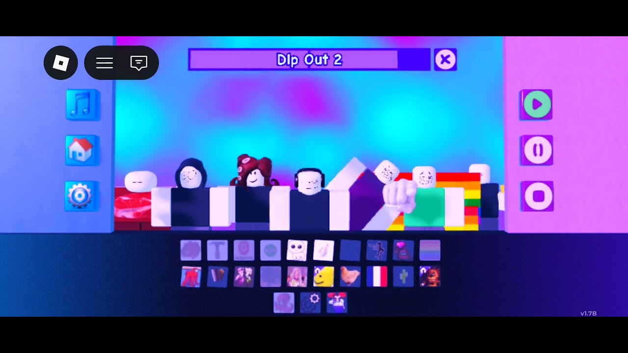 Making a song in incredible blox in roblox