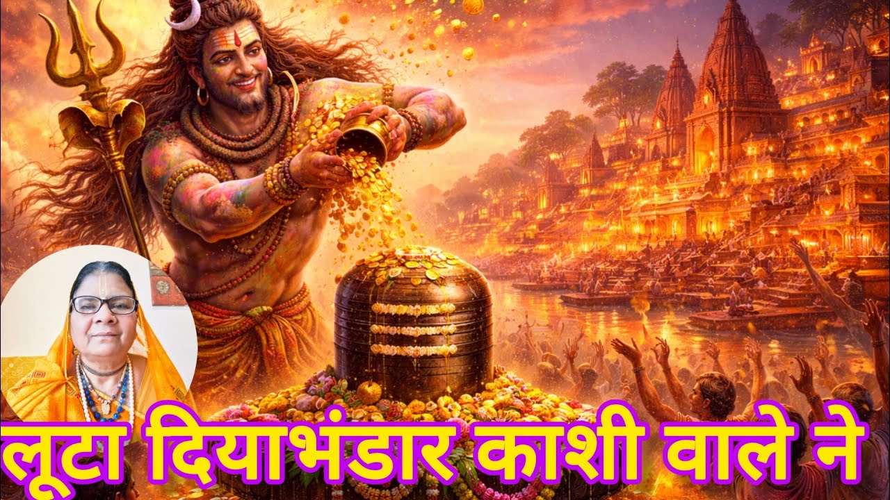 काशी वाले ने#कर दिया मालामाल#🔥लूटा दिया भंडार# शिव भक्ति भजन#स्वर राधा शुक्ला#2026:#HarHarMahadev🙏🙌