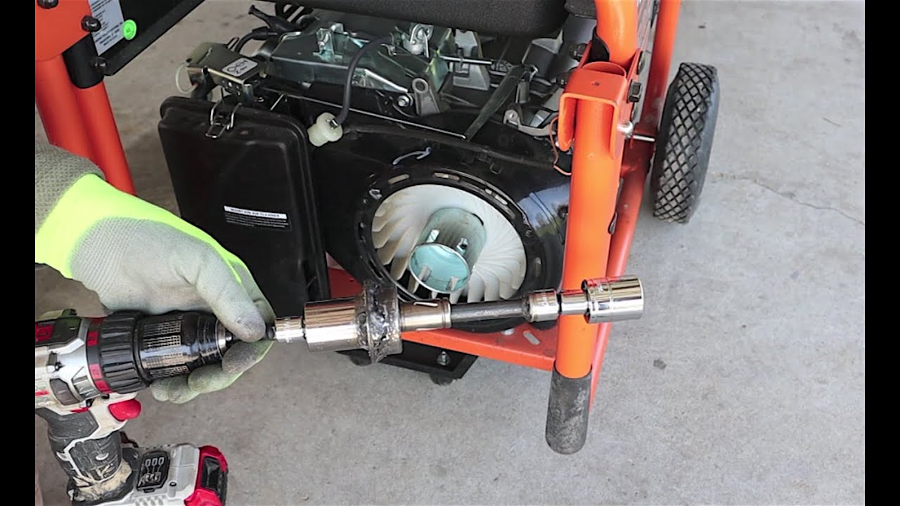 Starter Drive MOD Беспроводная дрель-стартер для генератора. БОЛЬШЕ НЕ НУЖНО ТЯНУТЬ!!