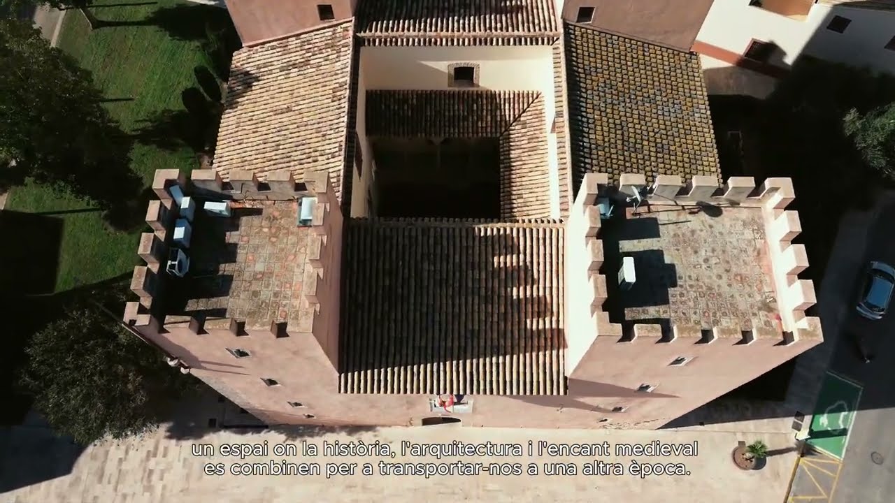 Albalat dels Sorells | Spot Turisme Castell 4K | EQUÀLITAT