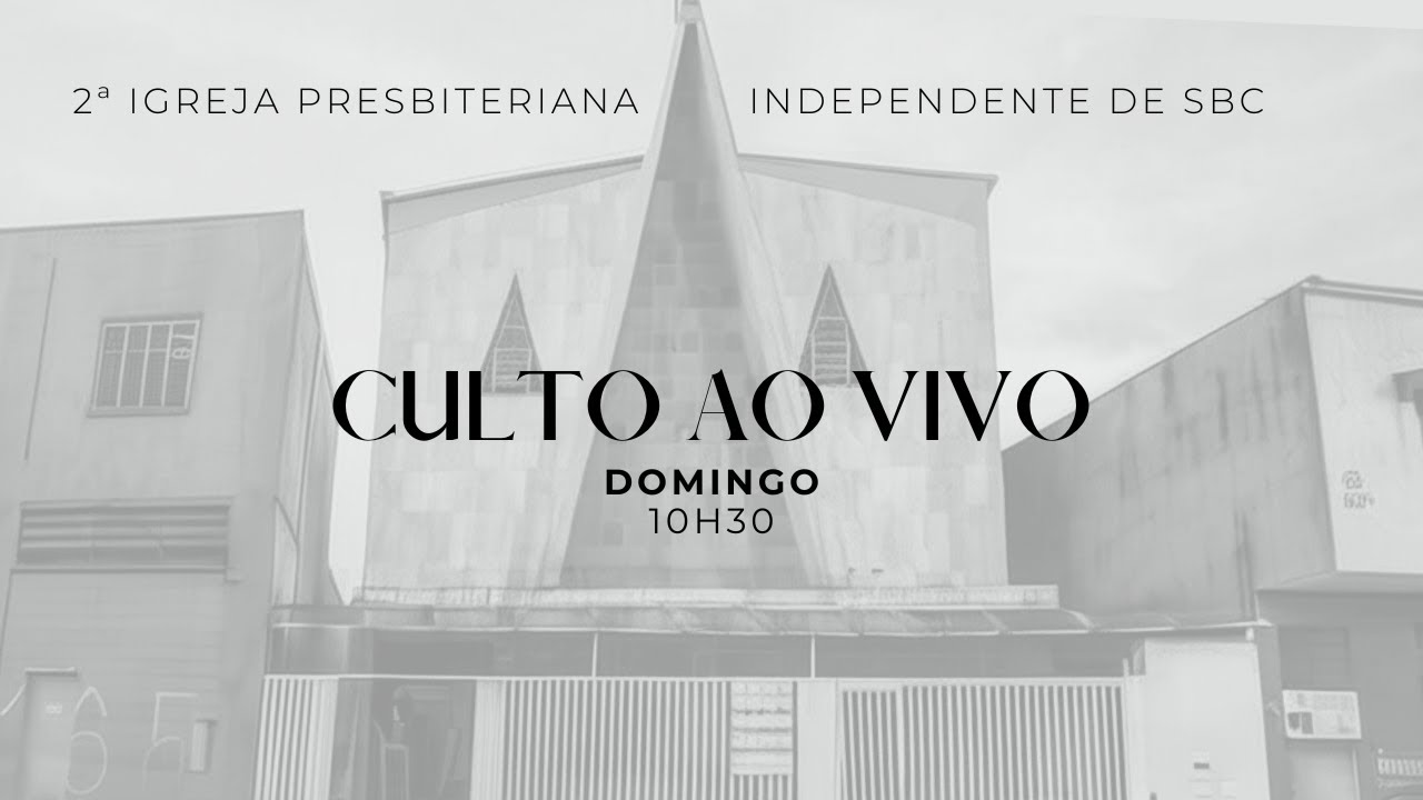 A HISTÓRIA DE JESUS: ELE FOI BATIZADO! | 2ª IPI de São Bernardo do Campo