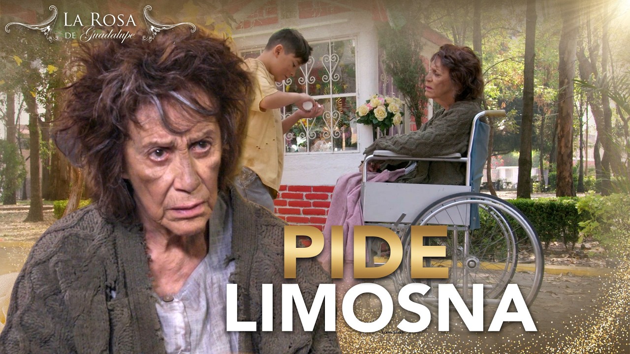 Doña Trini cae en manos de MISERABLES que la USAN para pedir LIMOSNA | LA ABUELITA TRINI 3/4 | LRDG