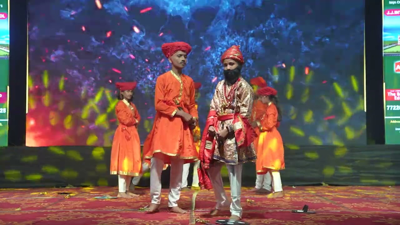 Chhava Act ANNUAL FUNCTION 2025-26 J J International School,Karandi,CBSE #schoolannualfunction