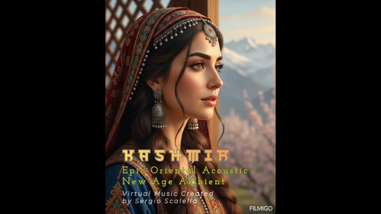 Sergio Scalella / Kashmir / Epic Oriental Acoustic New Age Ambient by SescaVirtualMix. 