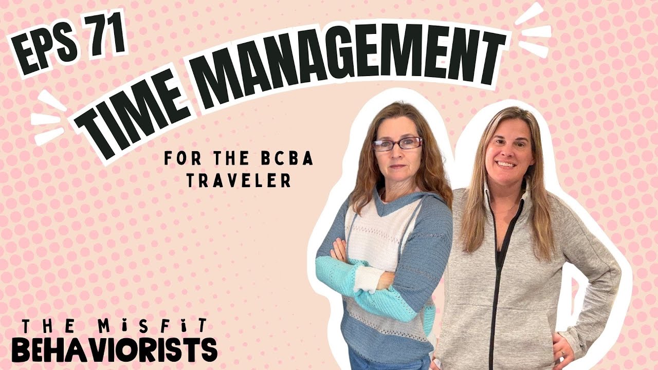 Time Management & Supervision Strategies for Busy BCBAs and Behavior Specialists in school #ABA