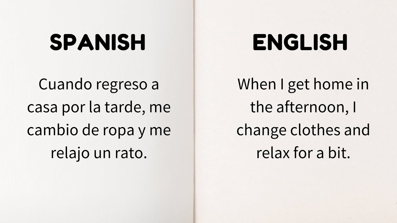 Learn Spanish Reflexive Verbs Through a Short Story