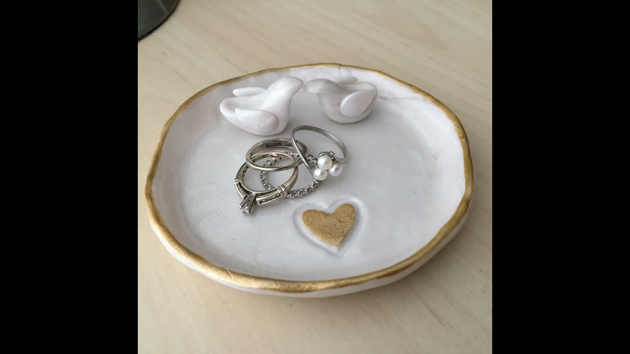 DIY Jewelry/Ring Dish