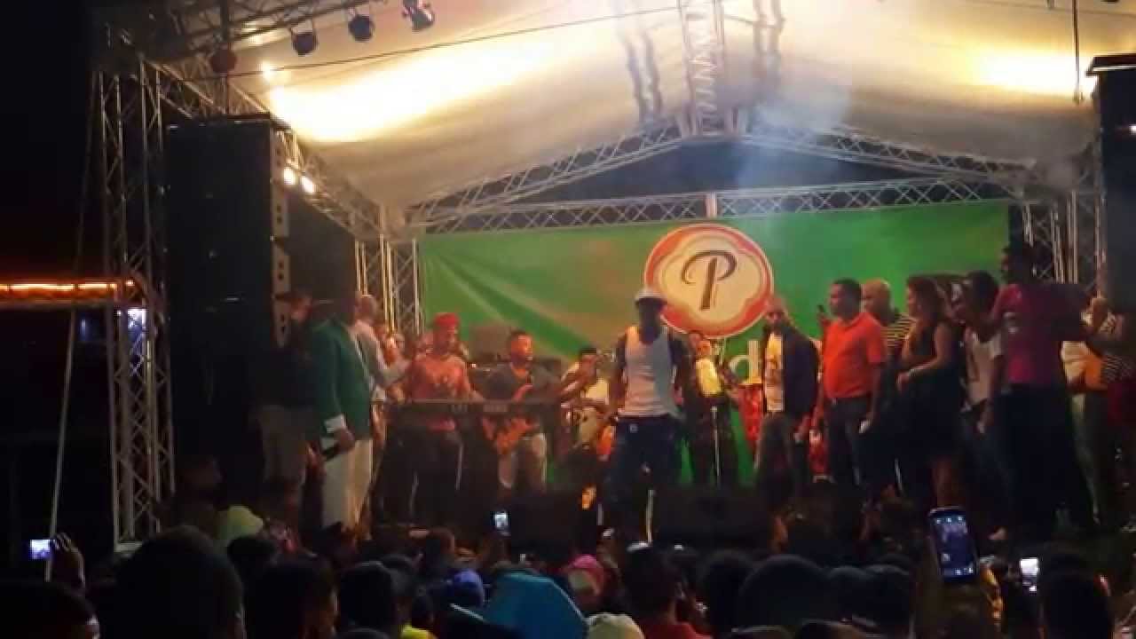 OMEGA EN LAS FIESTA PATRONALES BOHECHIO 2015 FULL HD 1080P