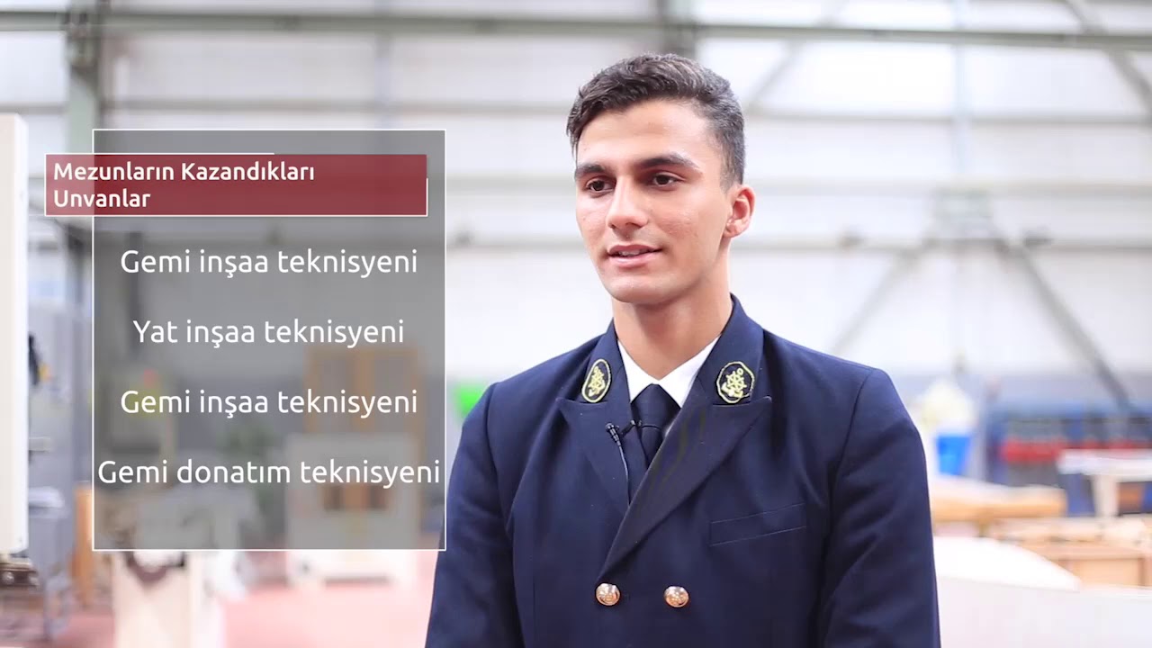 GEMİ YAPIMI Öğrenciler ve Öğretmenler Anlatıyor | ALAN TERCİHLERİ
