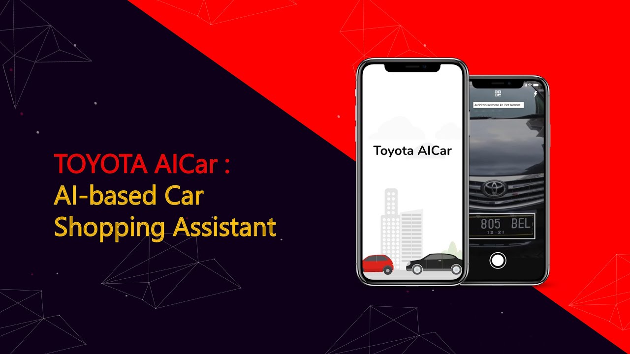 Aplikasi Toyota AICar | AI-Based Car Shopping Assistant