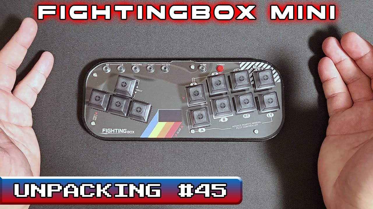Unpacking #45 (volod91) - FightingBox Mini