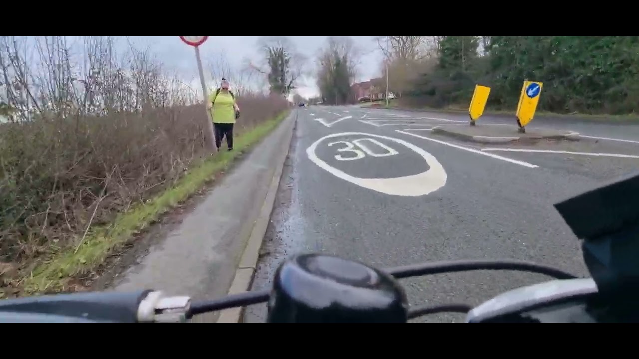 Biking with Jamie (my dad)