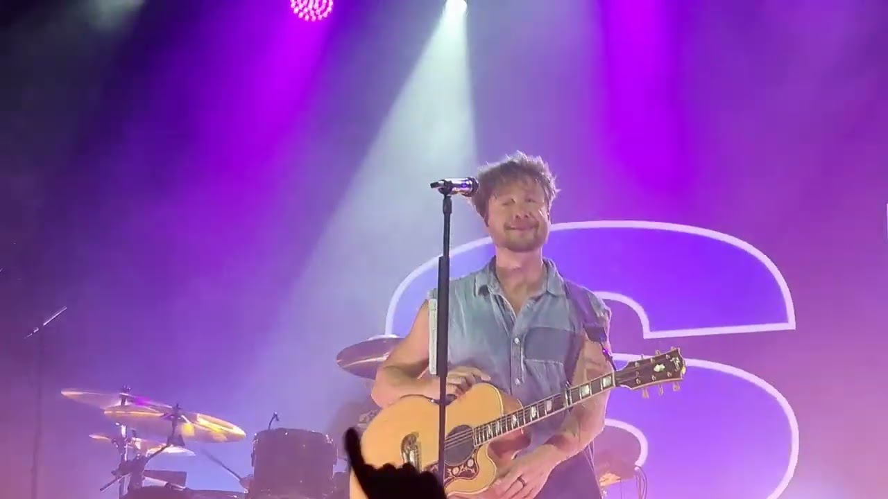 Samu Haber - Gimme your hand - Hannover 11.10.24