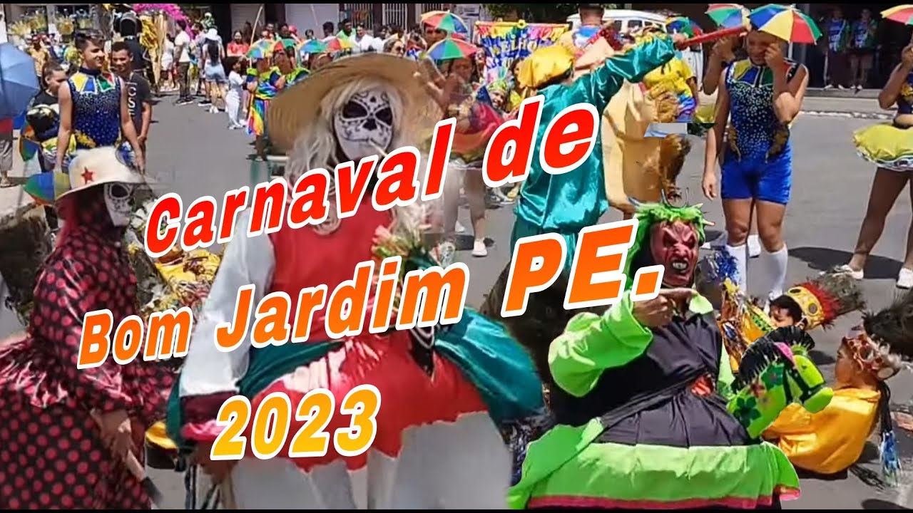 Carnaval 2023 de Bom Jardim Pernambuco #Burrinhas #Catirinas #Papangu #caboclinho #Folia