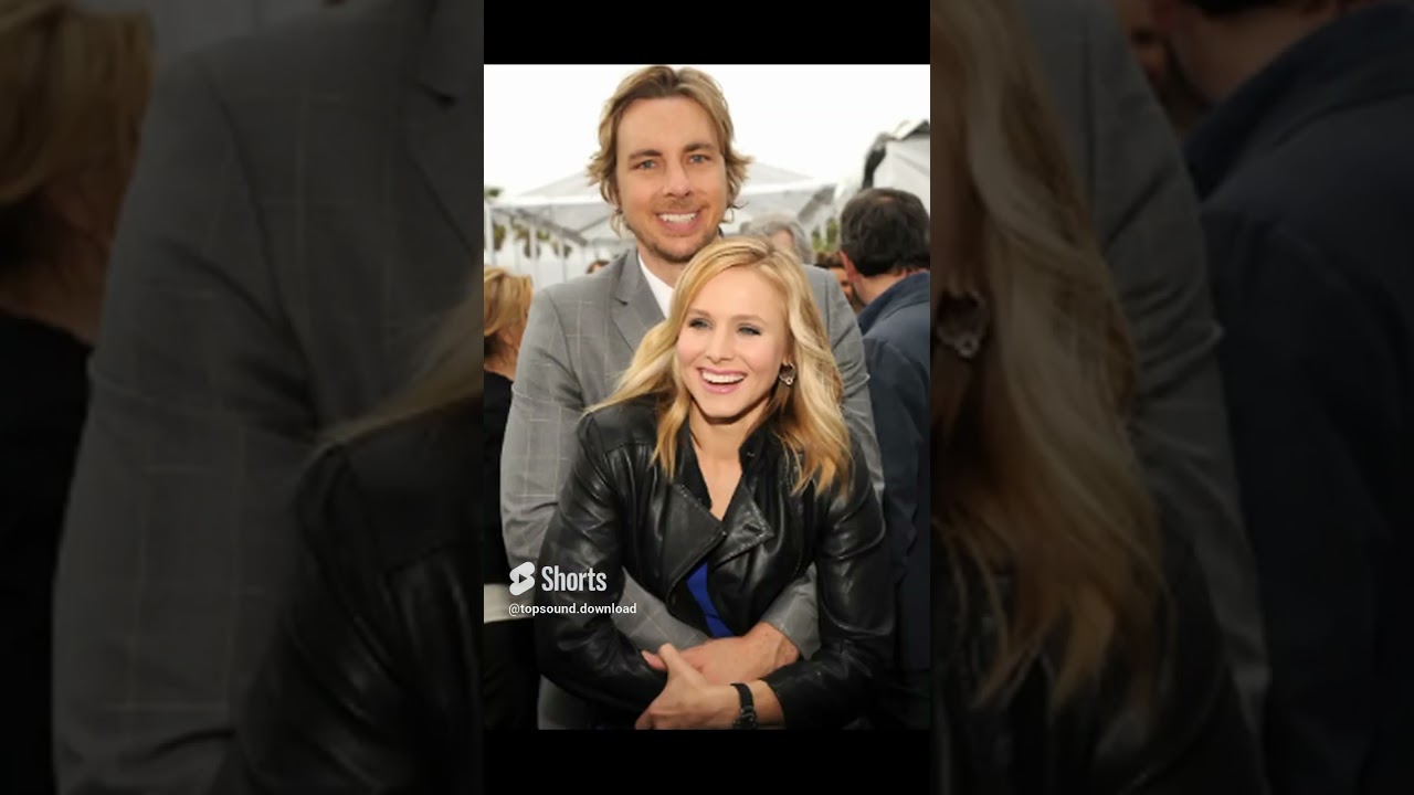 Kristen Bell Actress With Partner Dax Shepard