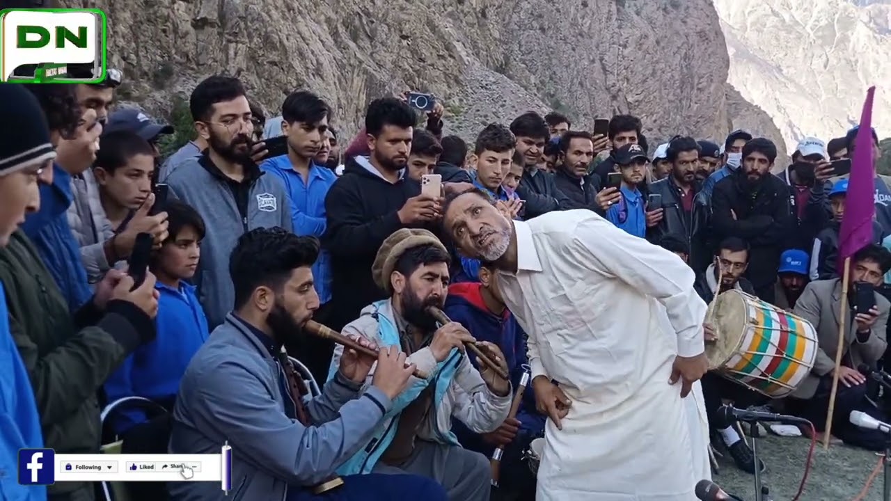 The Fascinating World of Shimon Dayel // Natural Cricket Stadium Hunza Nagar Gilgit Batistan