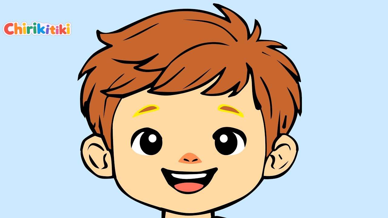 Chirikitiki - ¡Aprendamos las partes del cuerpo humano! 🖐️🦶 cancion infantil