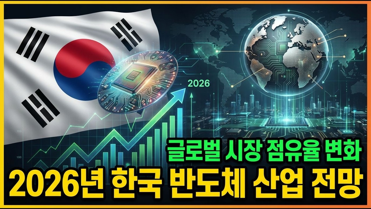 미중 갈등 속 한국 반도체의 미래는? #미중갈등 #한국반도체 #미래전략