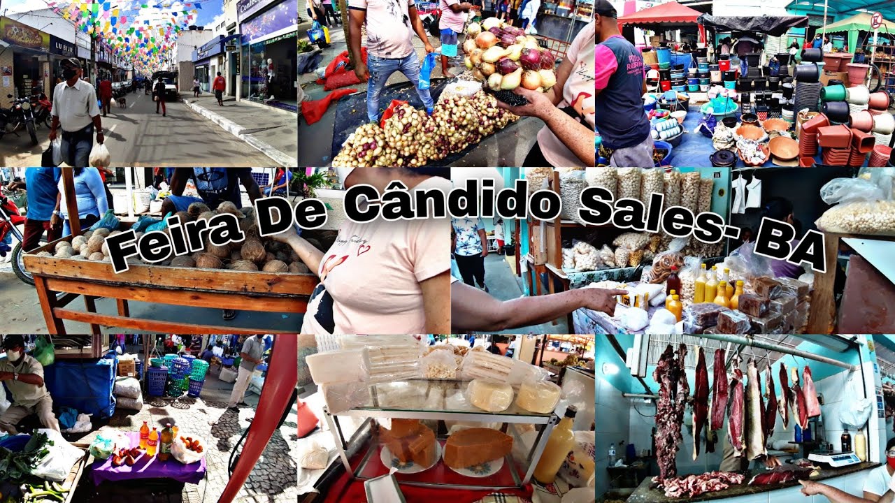 A Parte 2 Da Feira De  Cândido Sales- BA|  Dicas Da Jessy