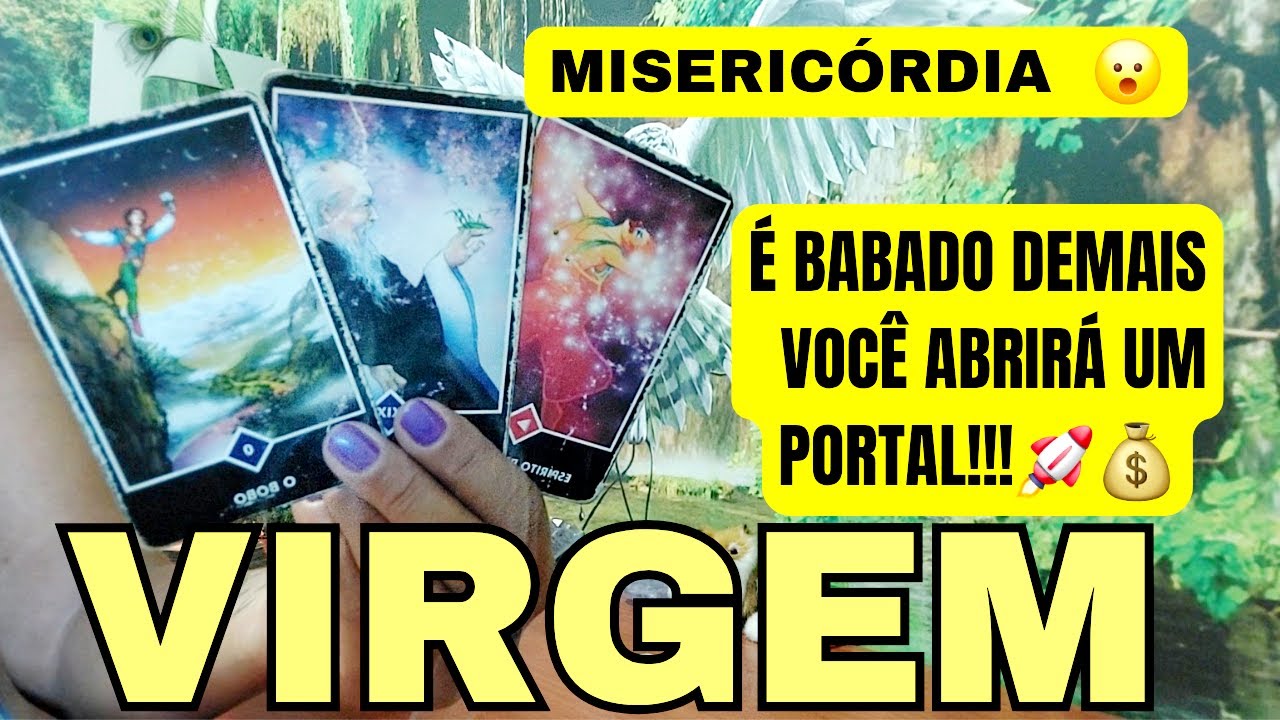 VIRGEM ⭐️MAIO(FIQUEI EM CHOQUE)😮MUDANÇA RADICAL 🚀VOCÊ ABRIRÁ UM PORTAL PO-DE-RO-SO 💰💃#virgem #virgo