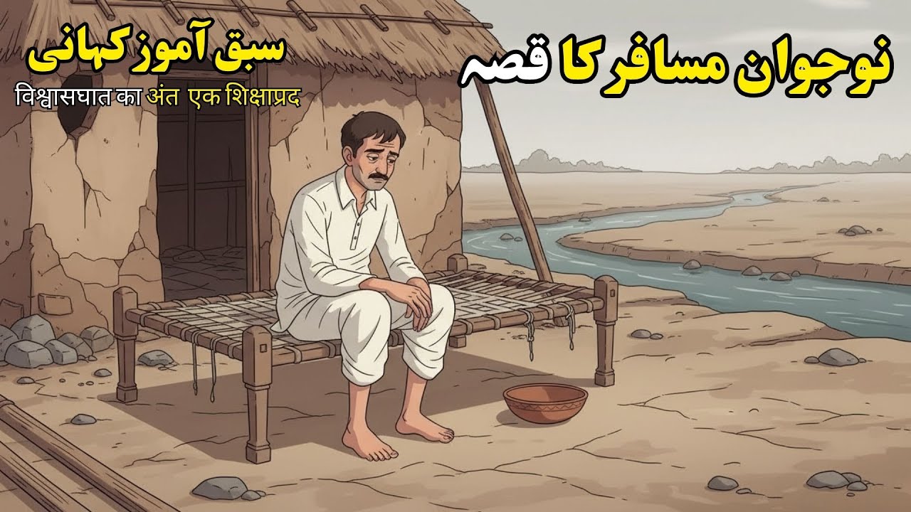 Naujawan Musafir Ka Qissa | Hairat Angaiz Qissa | Purani Pakhani