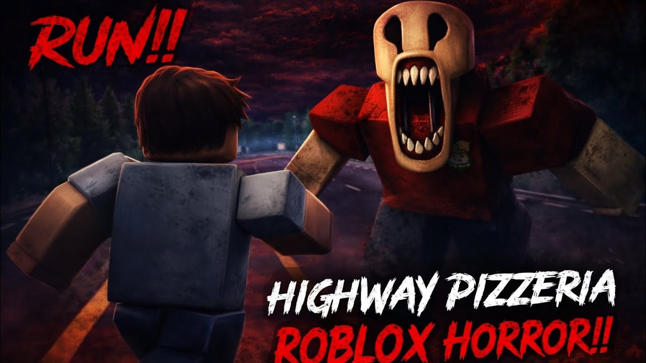  I am playing Highway Pizzeria. It is so scary! 😱