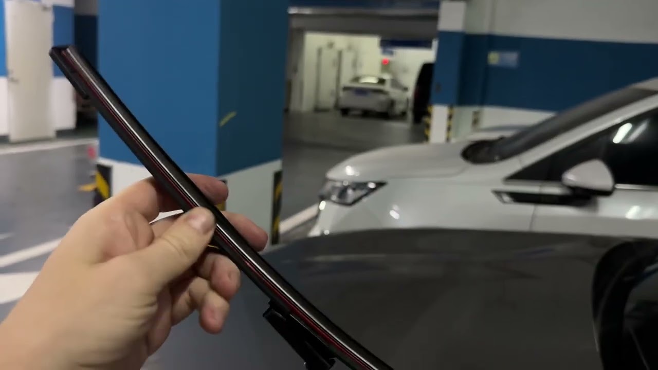 Щетки стеклоочистителя Geely galaxy L7/L6 установка и замена
