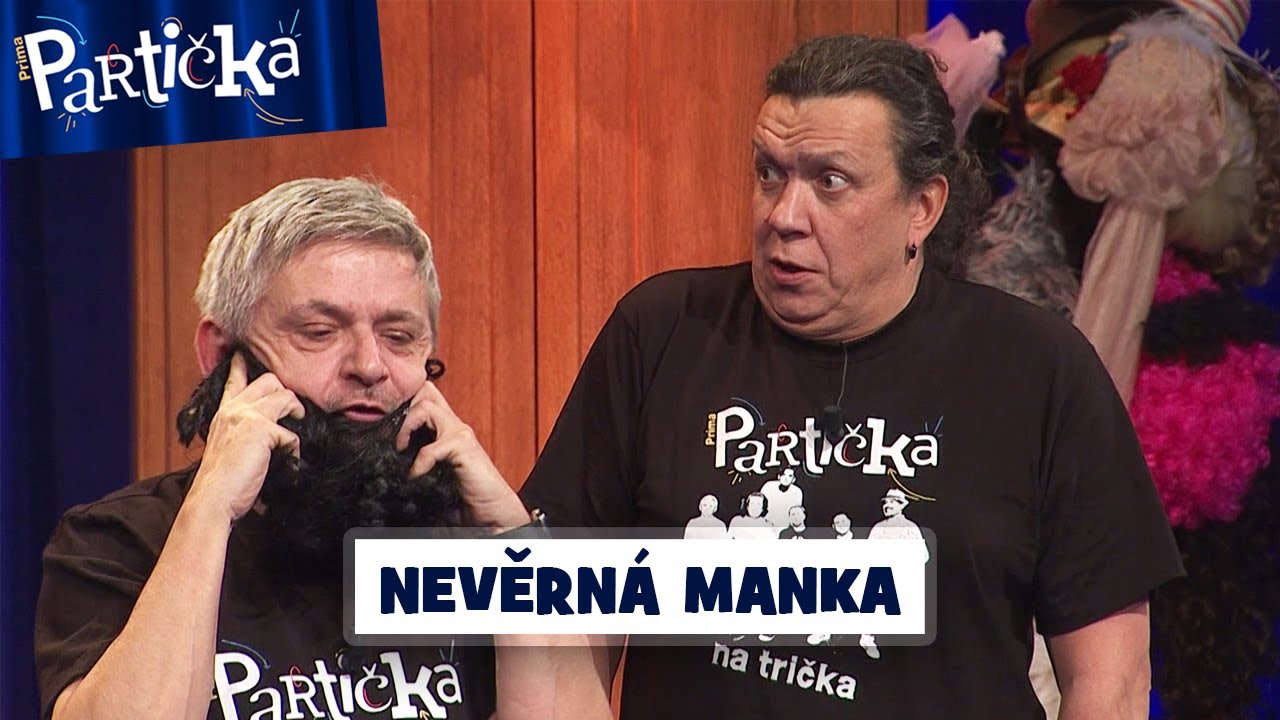 Partička: Hrdinové: Rumcajs zjistil, že je mu Manka nevěrná