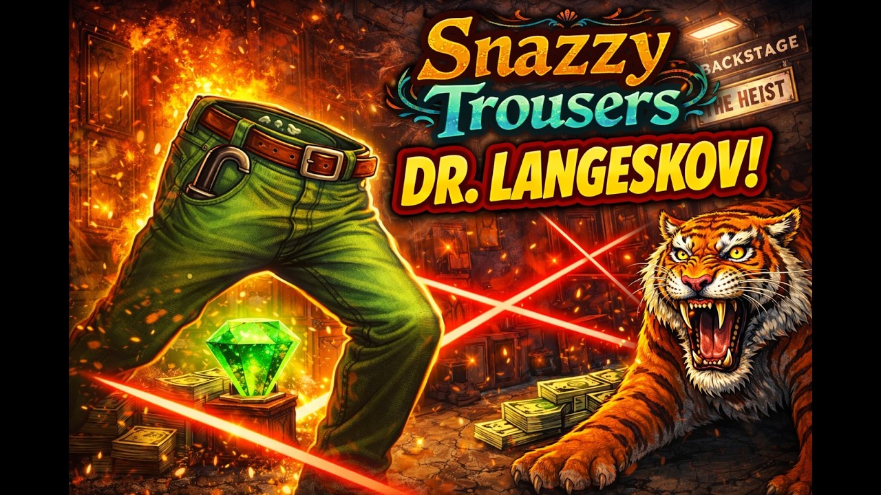 Shpeebly Please - Dr  Langeskov and The Long Title
