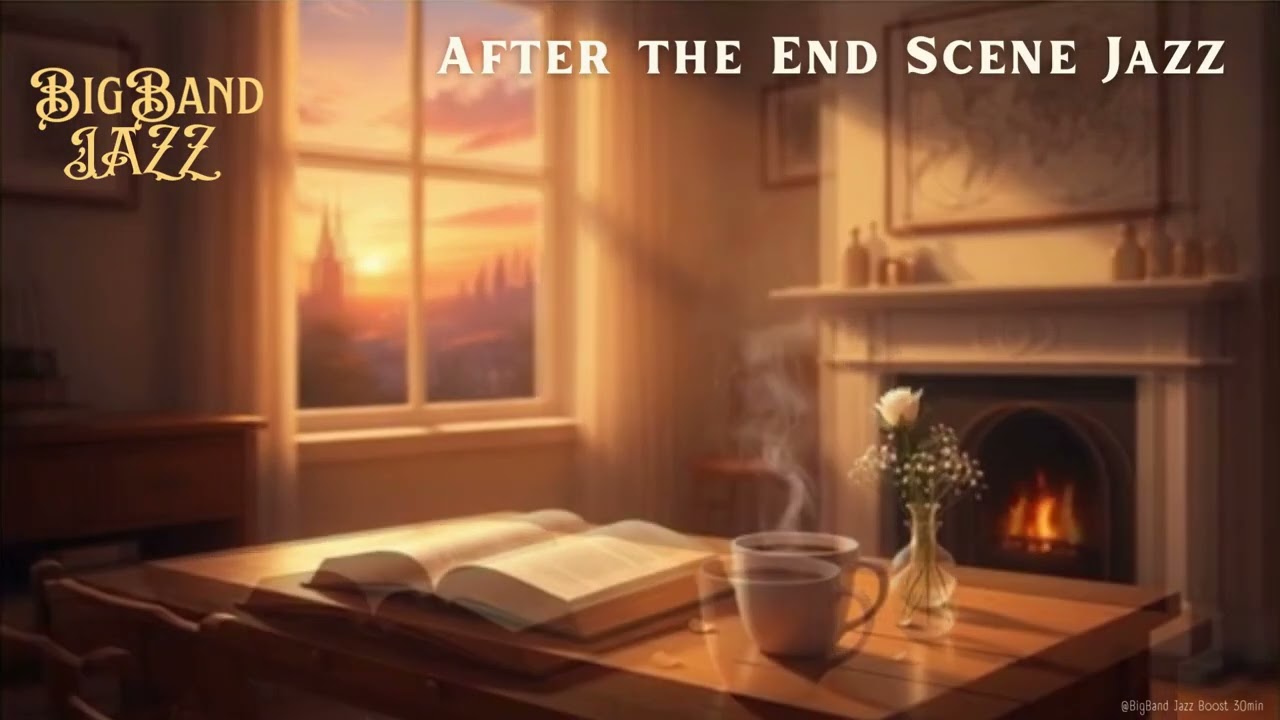 【Music for work and study】After the End Scene Jazz | Big Band Jazz 30min