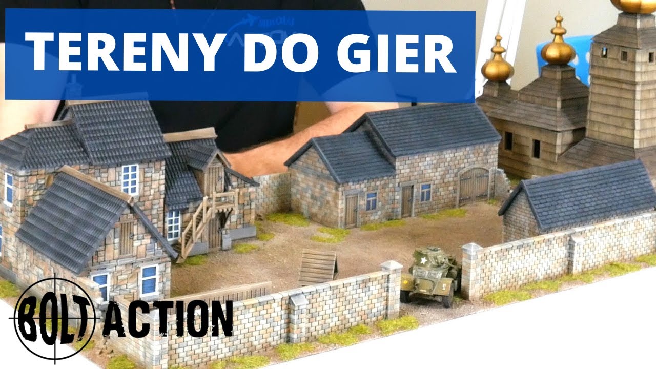 Tereny do gier bitewnych - od czego zacząć? Podstawowe narzędzia i materiały do budowy makiet